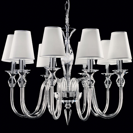 Люстра SHADE CRISTALLO/CROMO